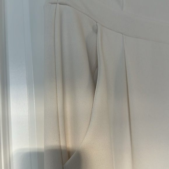 Express White Strapless Junpsuit - Picture 4 of 5